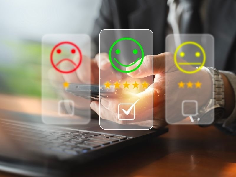 Feedback, Reviews, and Complaint Pages