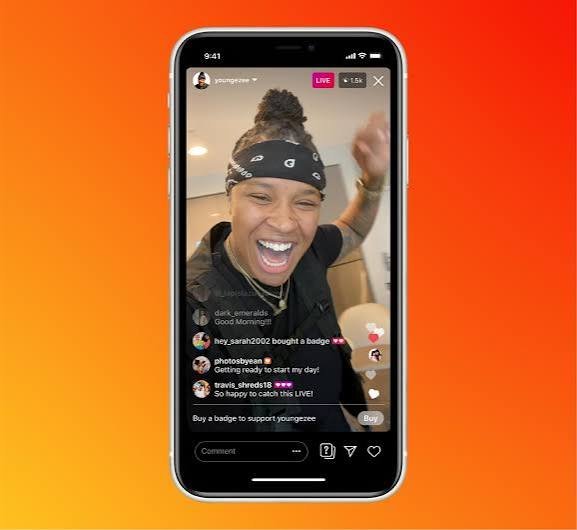 Instagram Live