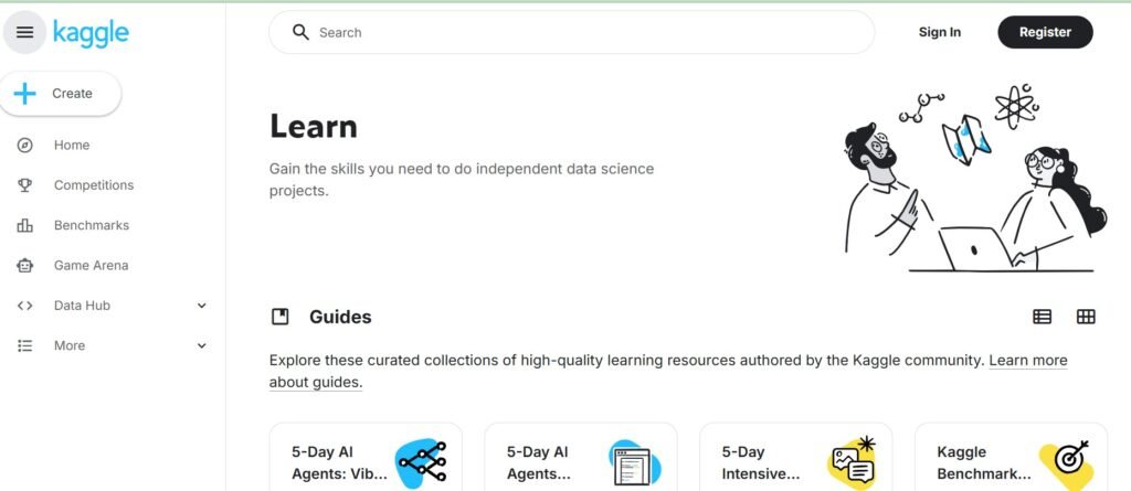 FREE Websites to Learn Data Analysis