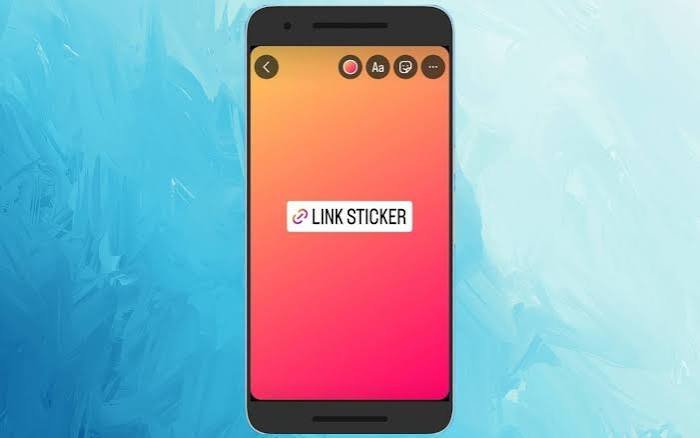 Stories and Link Stickers