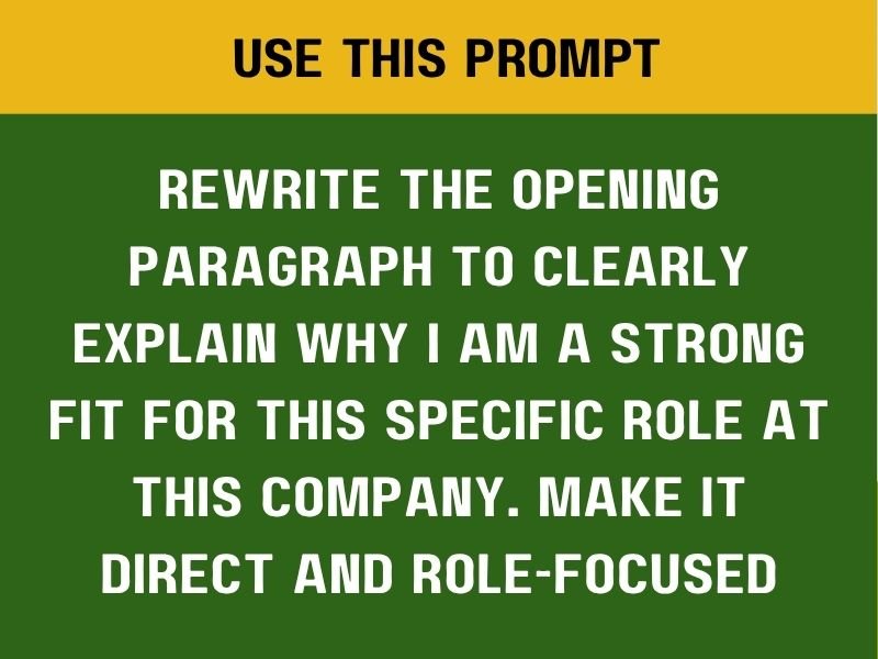 Give ChatGPT the Right Context