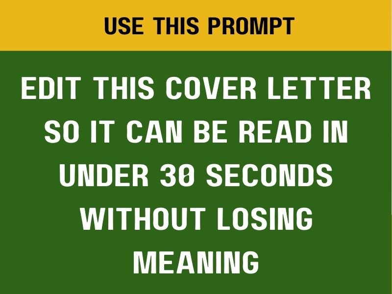 use this prompt
