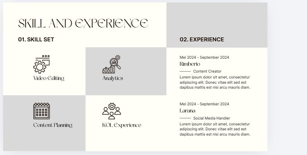 Add a Services Slide