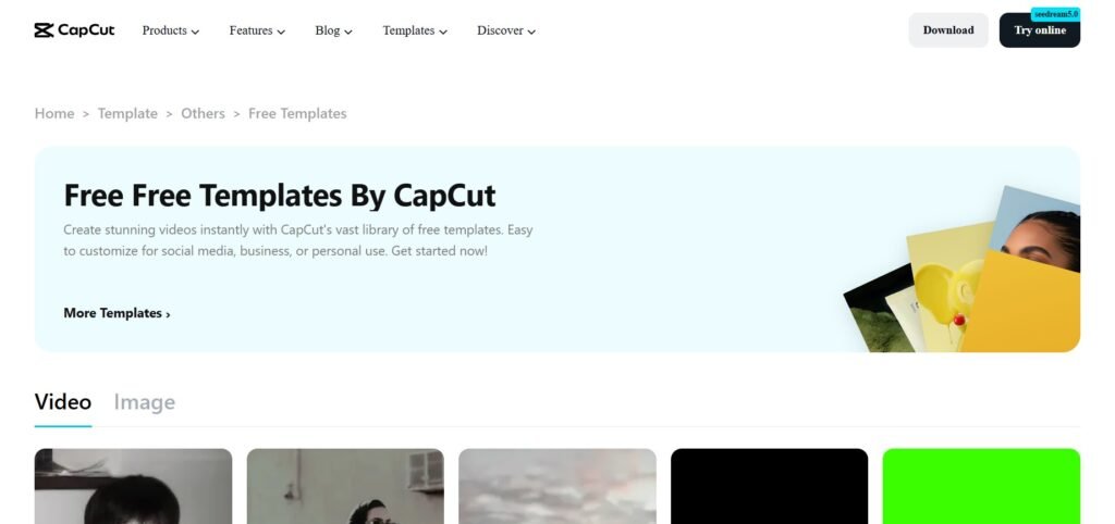 CapCut Free Templates