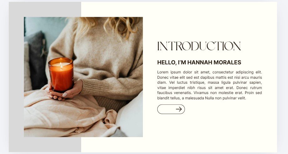Create a Simple Introduction Slide