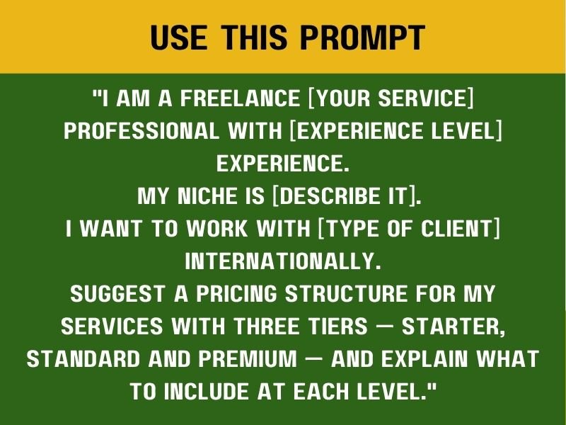 Set Your Pricing Strategy