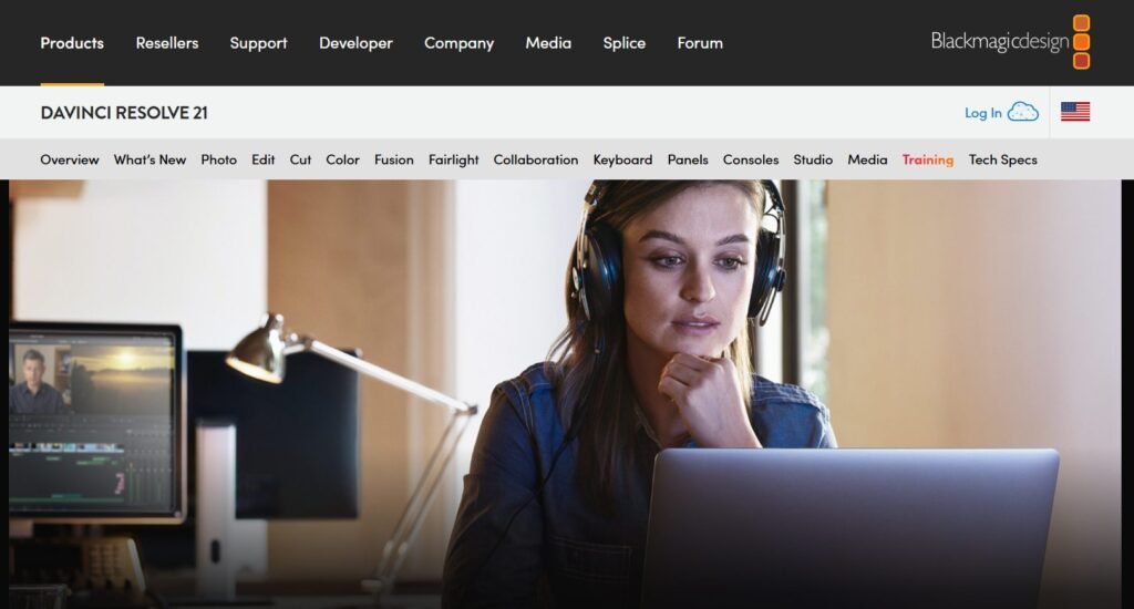 Blackmagic Design Training