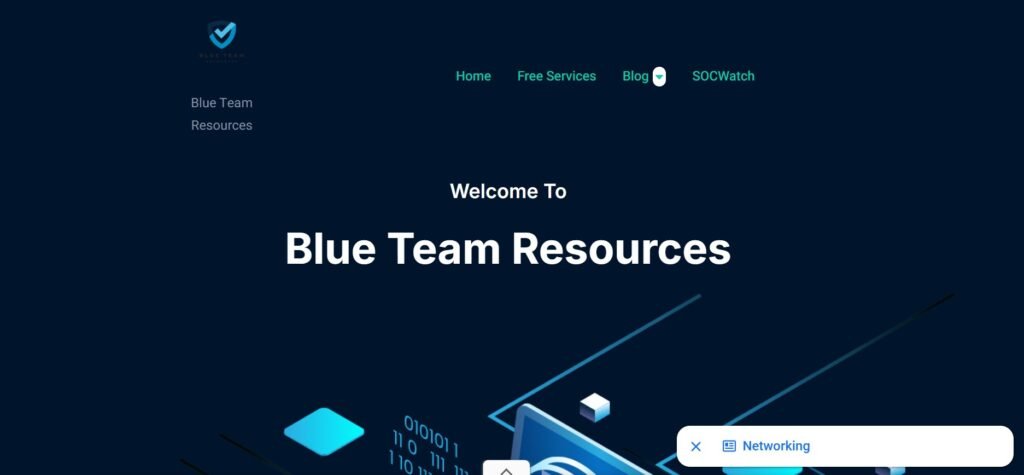 Blue Team Resources