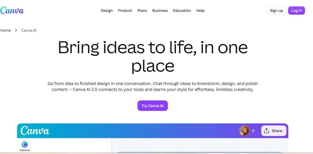 Canva AI