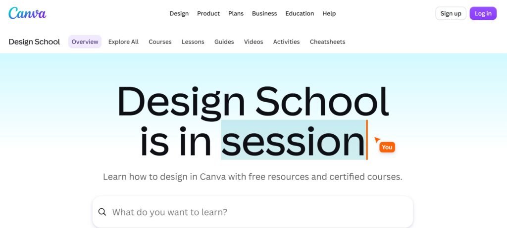 Canva Design School
