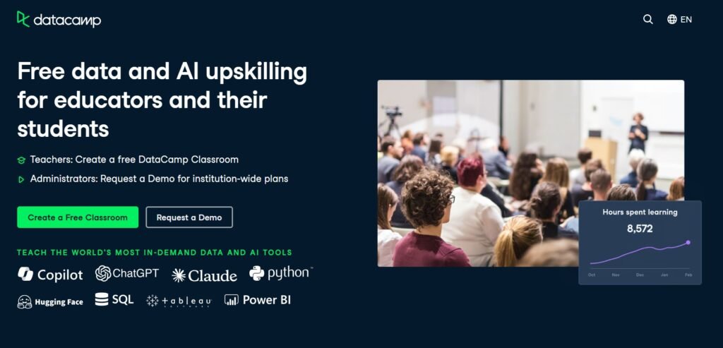 DataCamp (Free Sections)