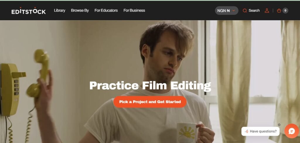 EditStock Free Practice Footage