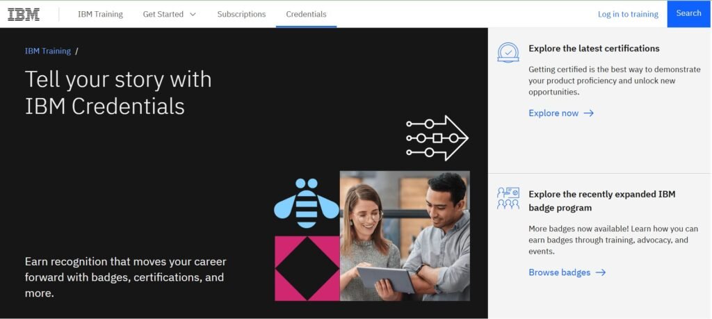 IBM Digital Badges