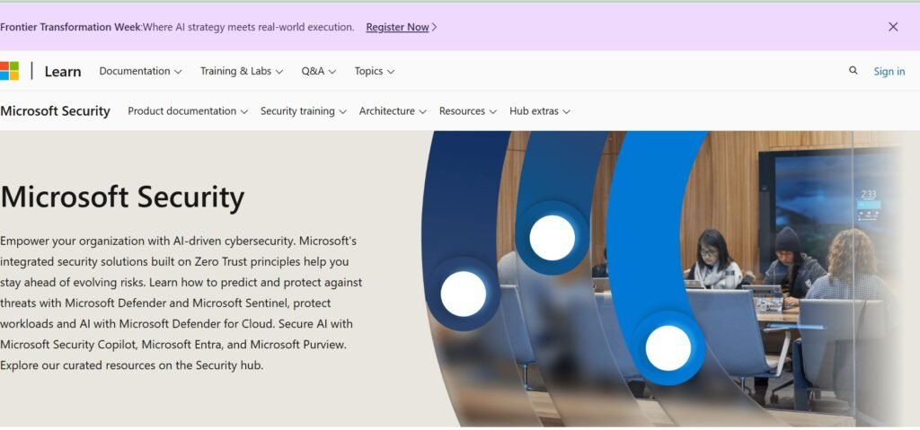 Microsoft Learn (Security Track) FREE resources to learn Cybersecurity