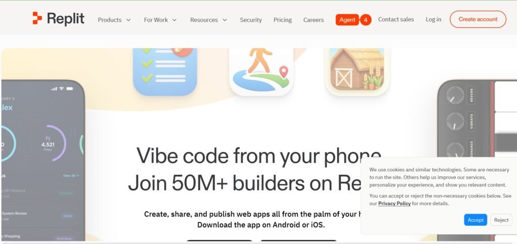 Solo Project Apps (CodeSnack and Replit Mobile)