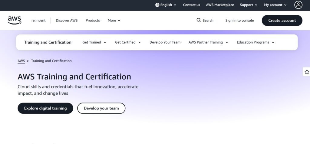 AWS Skill Builder