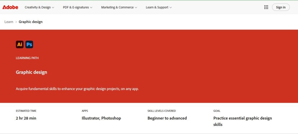 Adobe Design Fundamentals