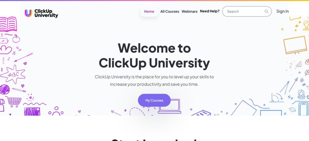 ClickUp University