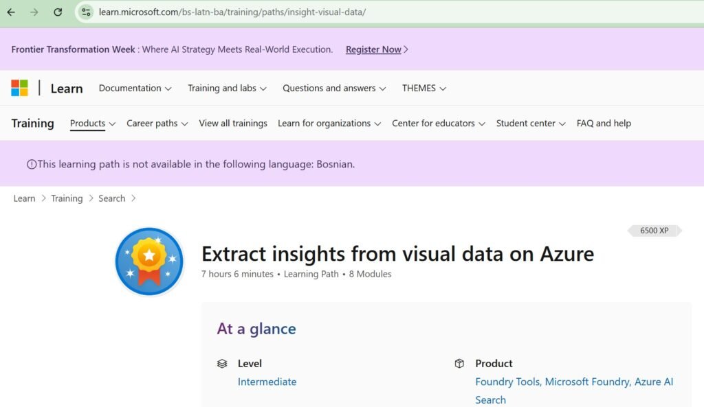 Develop AI Information Extraction Solutions (AI-3002)