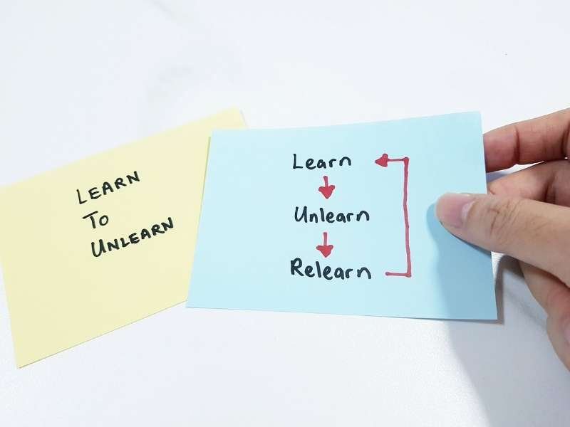 Develop the Ability to Learn Fast and Unlearn Faster