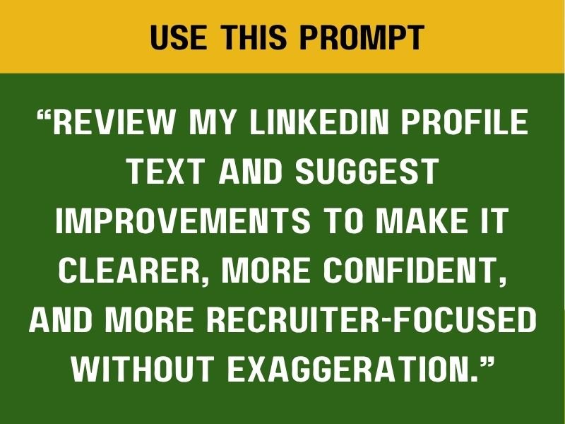 Fix Your Profile Positioning