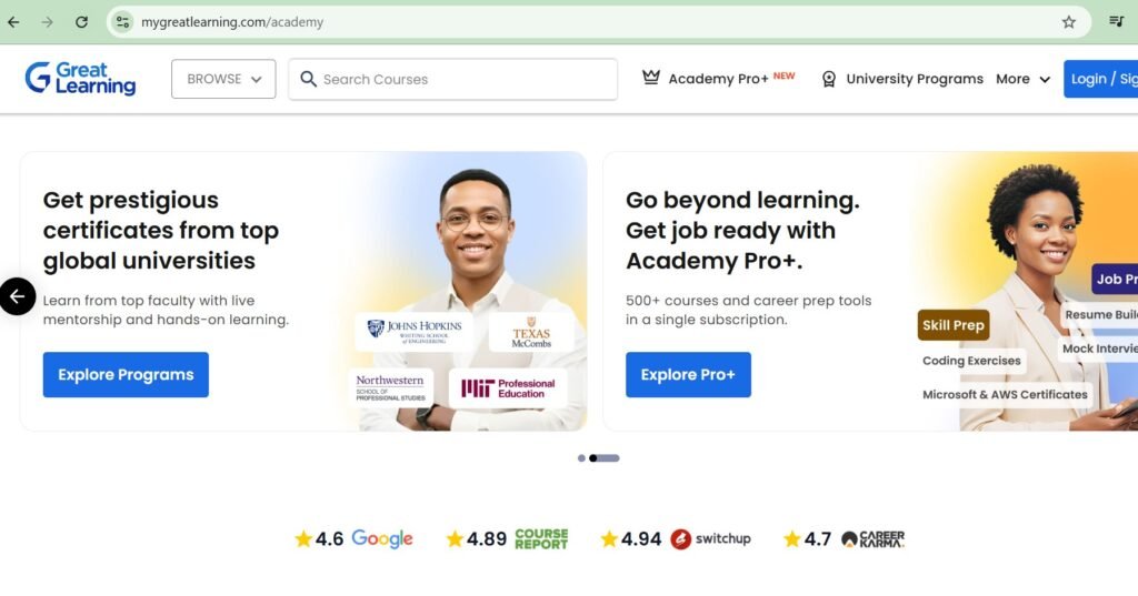Great Learning Academy