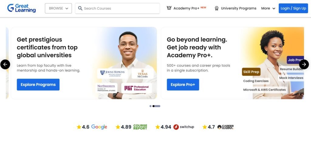 Great Learning Academy