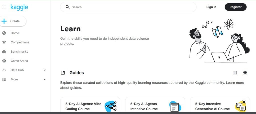 Kaggle Learn