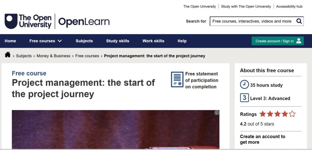 OpenLearn (The Open University)