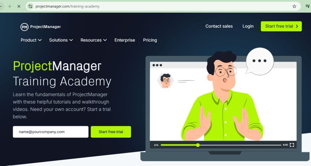 ProjectManager.com Learning Hub