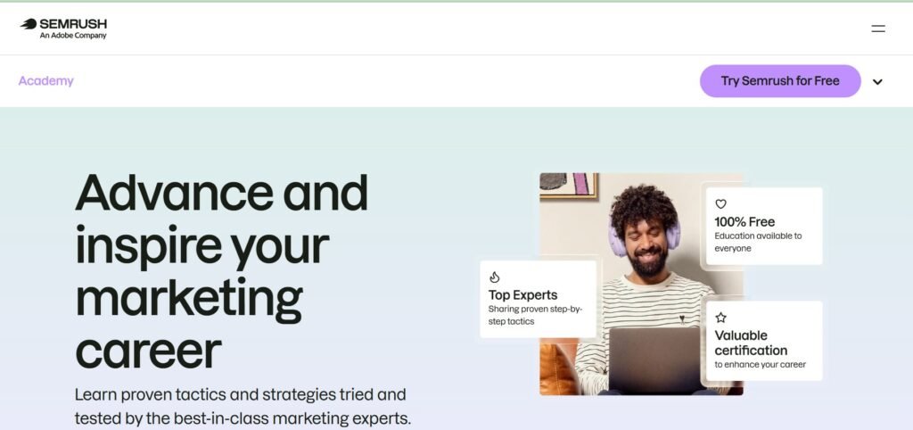 Semrush Academy
