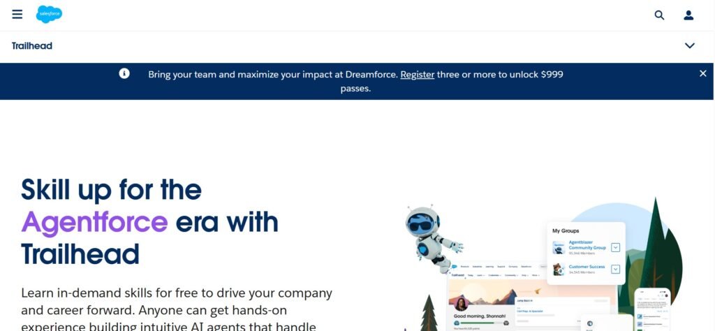 Salesforce Trailhead