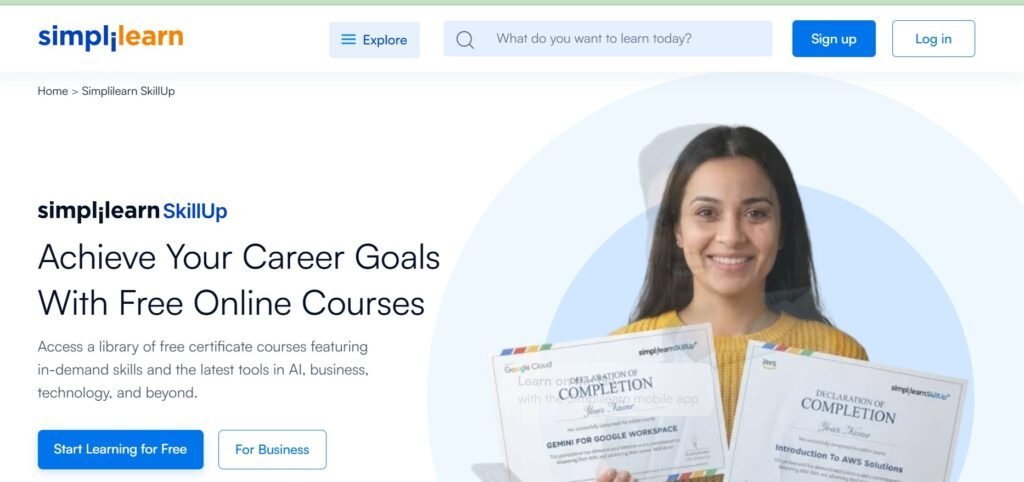 Simplilearn SkillUp