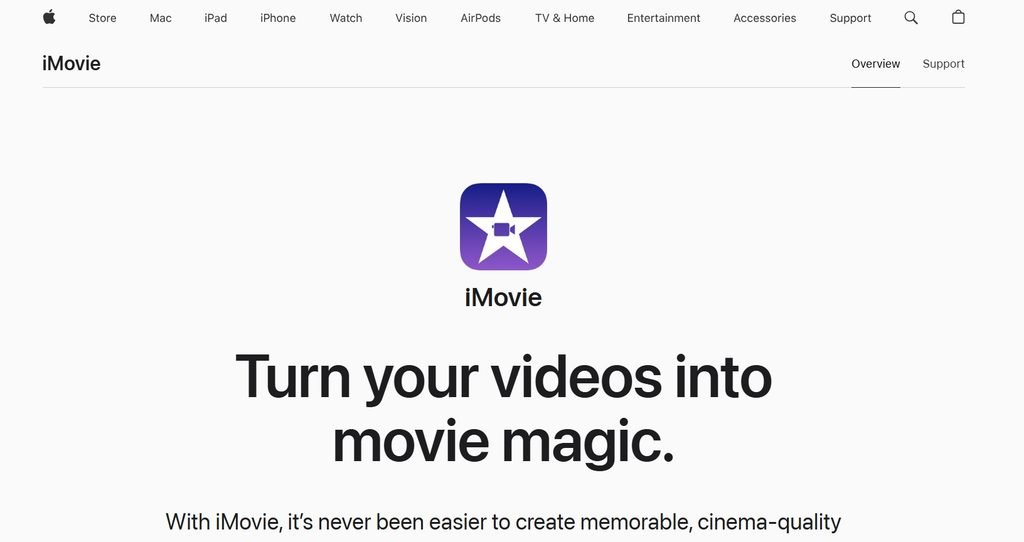 iMovie